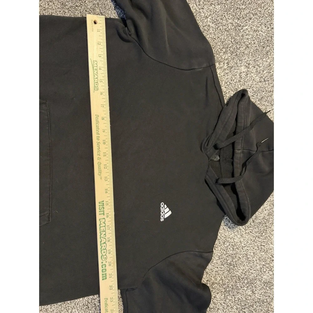 Adidas Golf Hoodie Black Large Mens Pullover Sweatshirt